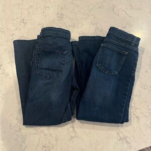 Dark Wash Denim Jeans